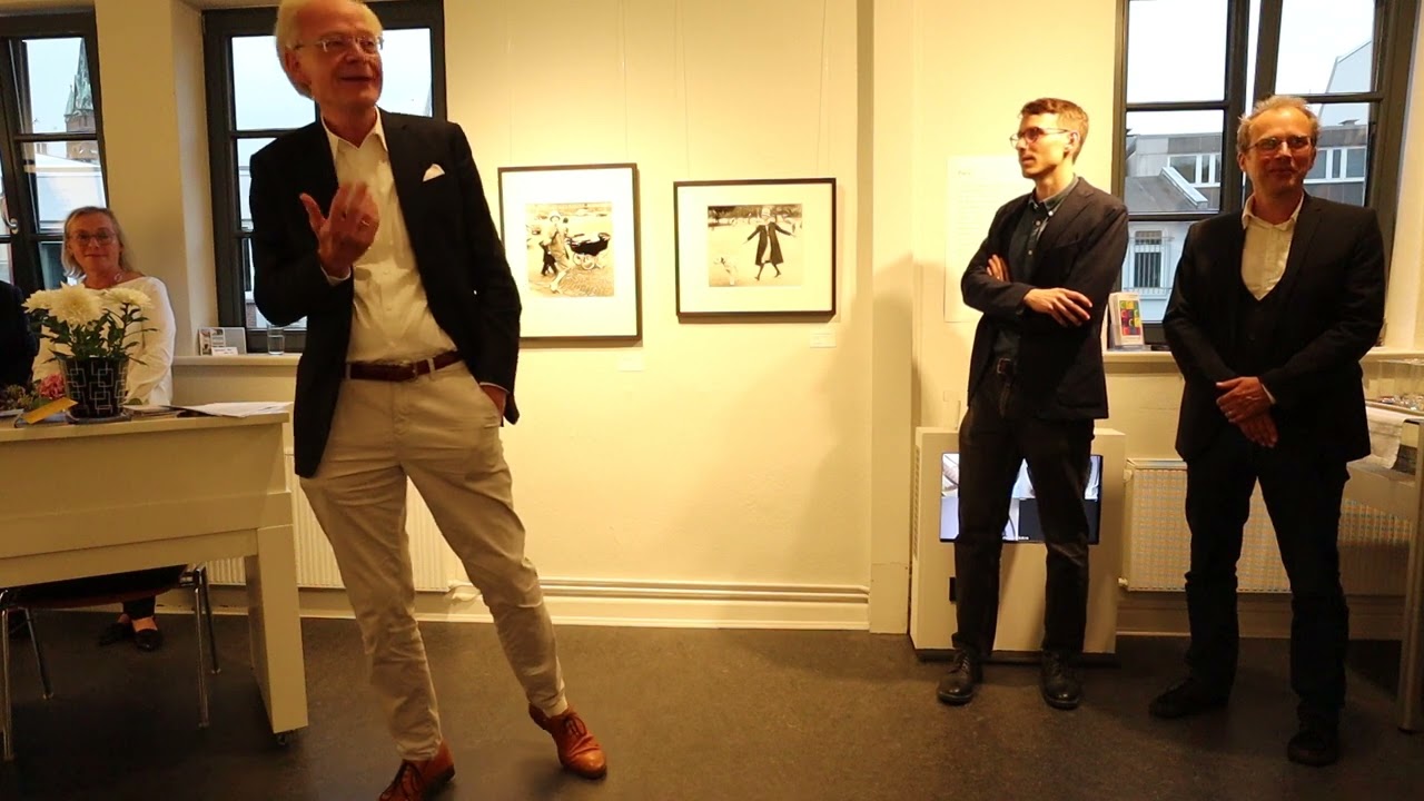 Ausstellungser&ouml;ffnung F.C. Gundlach beim Kunstverein Elmshorn, Sep 2025, Teil 2