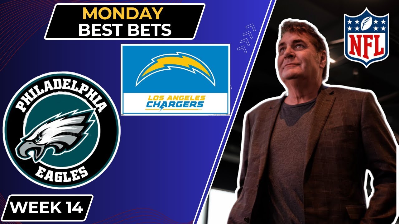 NFL Picks - Philadelphia Eagles vs Los Angeles Chargers Prediction, 12/8/2025 Week 14 NFL