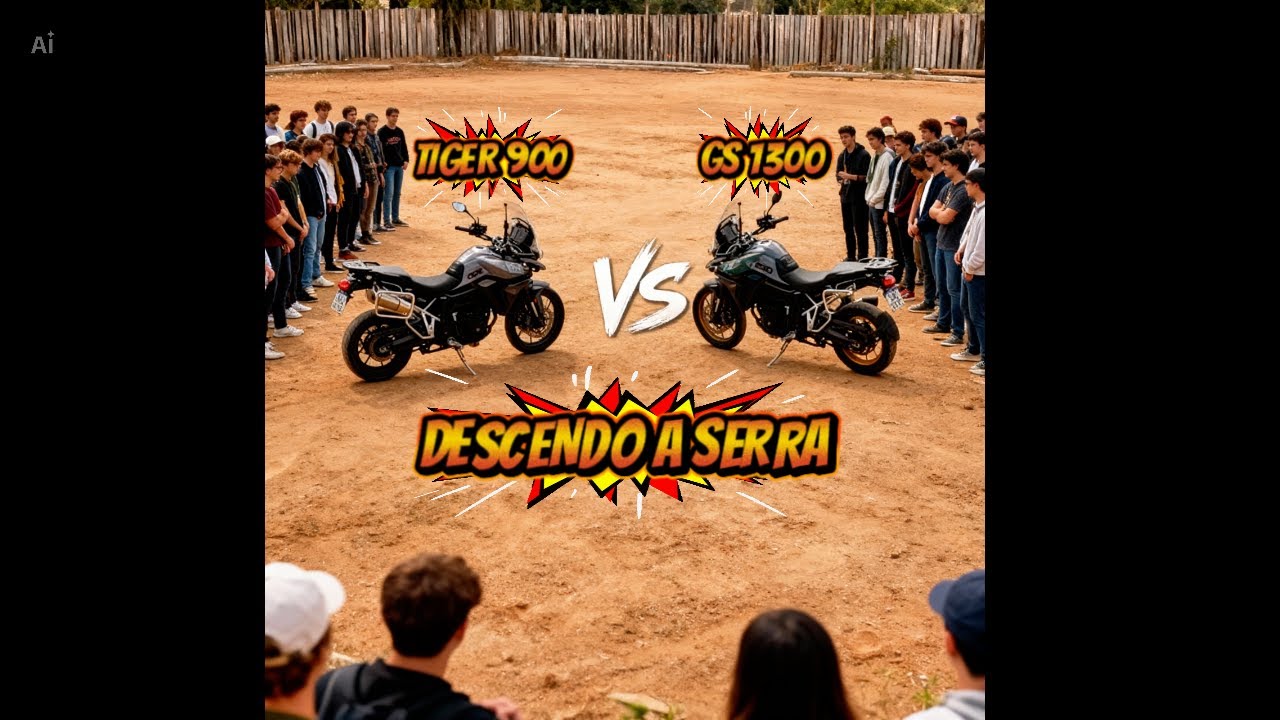 BMW GS 1300 vs Triumph Tiger 900 GT Pro #bmwgs1300 #tiger900