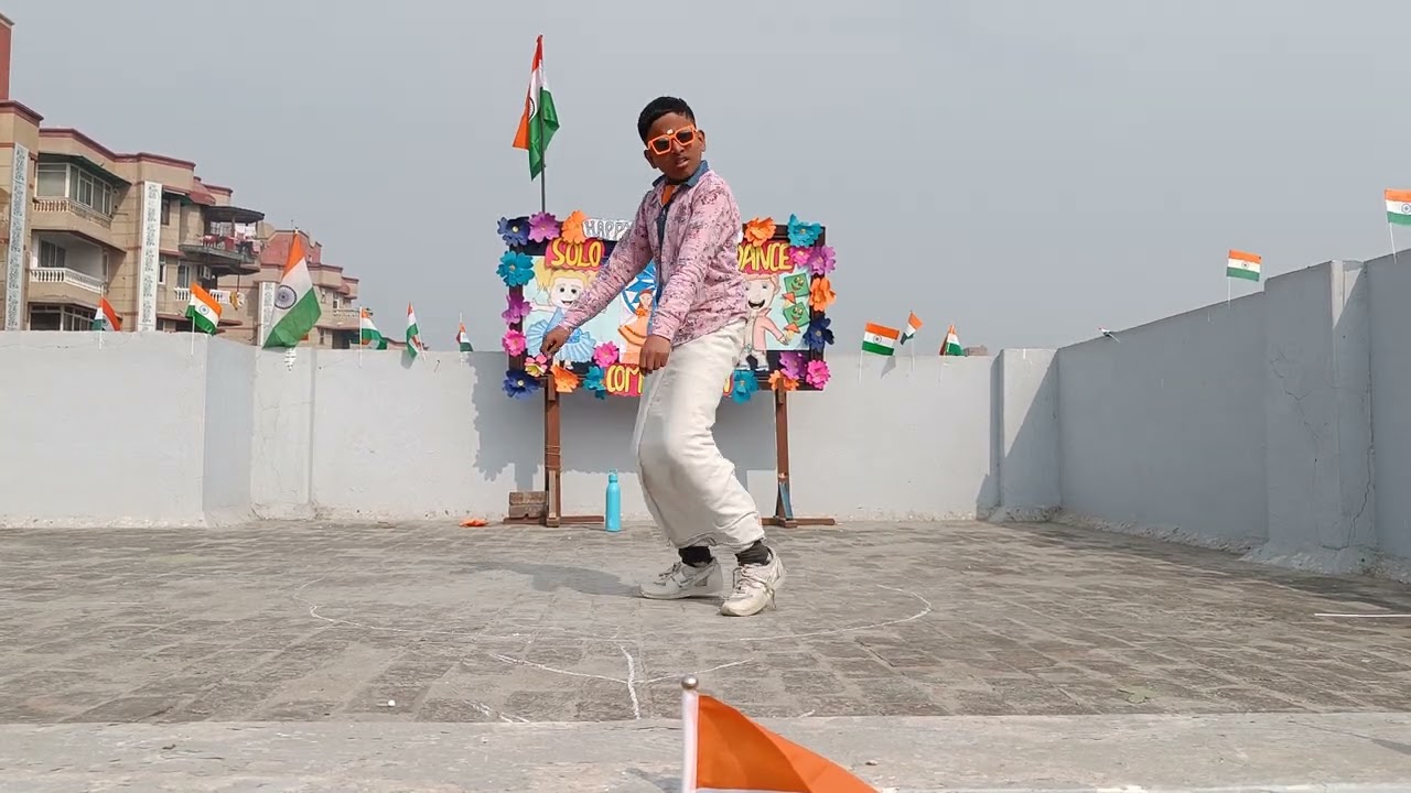 SOLO DANCE COMPETITION  | VAISHNAV BISHT VII-B | SARASWATI MODEL SCHOOL | DWARKA