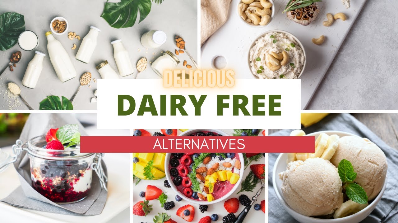 The BEST Dairy-Free Alternatives: Make Going Dairy-Free Delicious & Easy