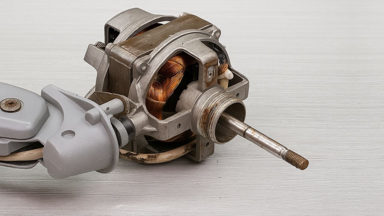 Hidden Gold in Fan Motors! Stator Recycling Hack No One Talks About!