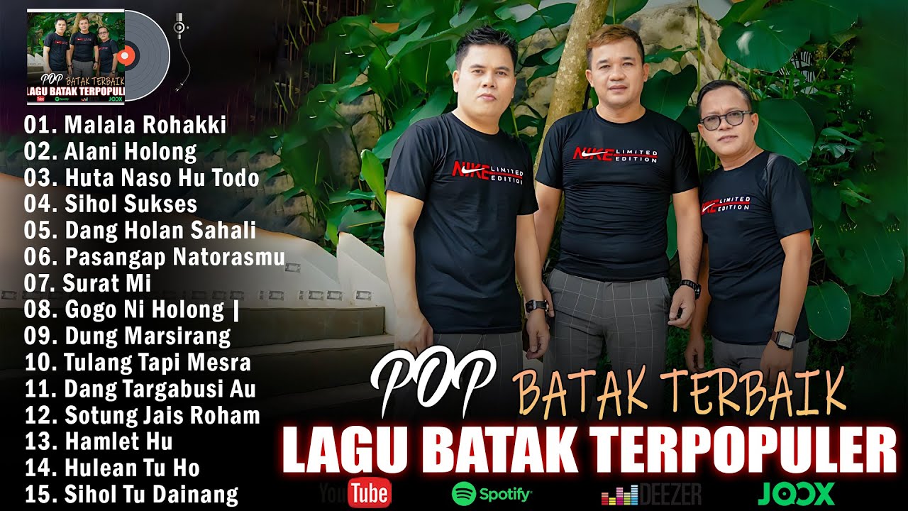 Lagu Batak Nonstop Terbaru 2025 Full Album Terbaik - Pop Batak Terbaik & Terpopuler Enak Didengar!!