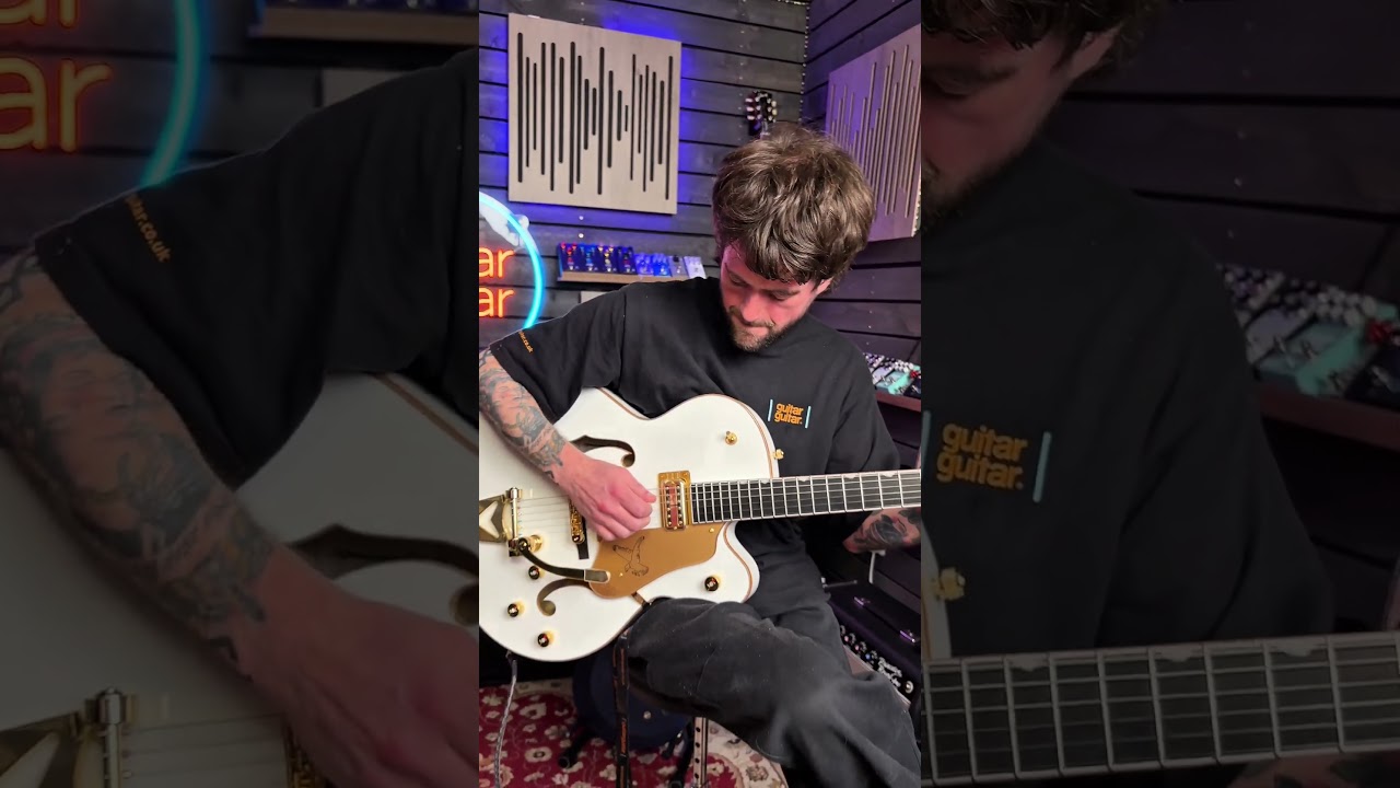 Most Affordable White Falcon Ever | Gretsch Synchromatic