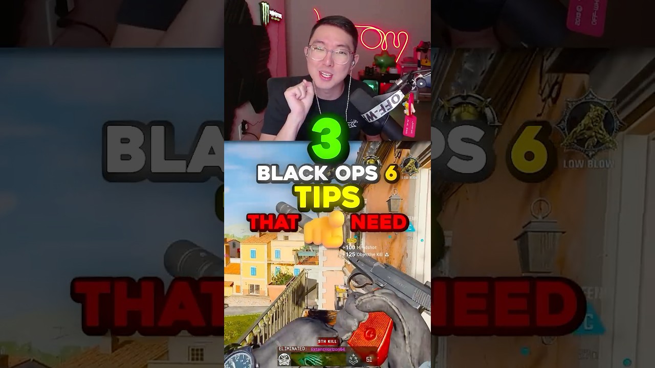 3 Black Ops 6 Tips You Need