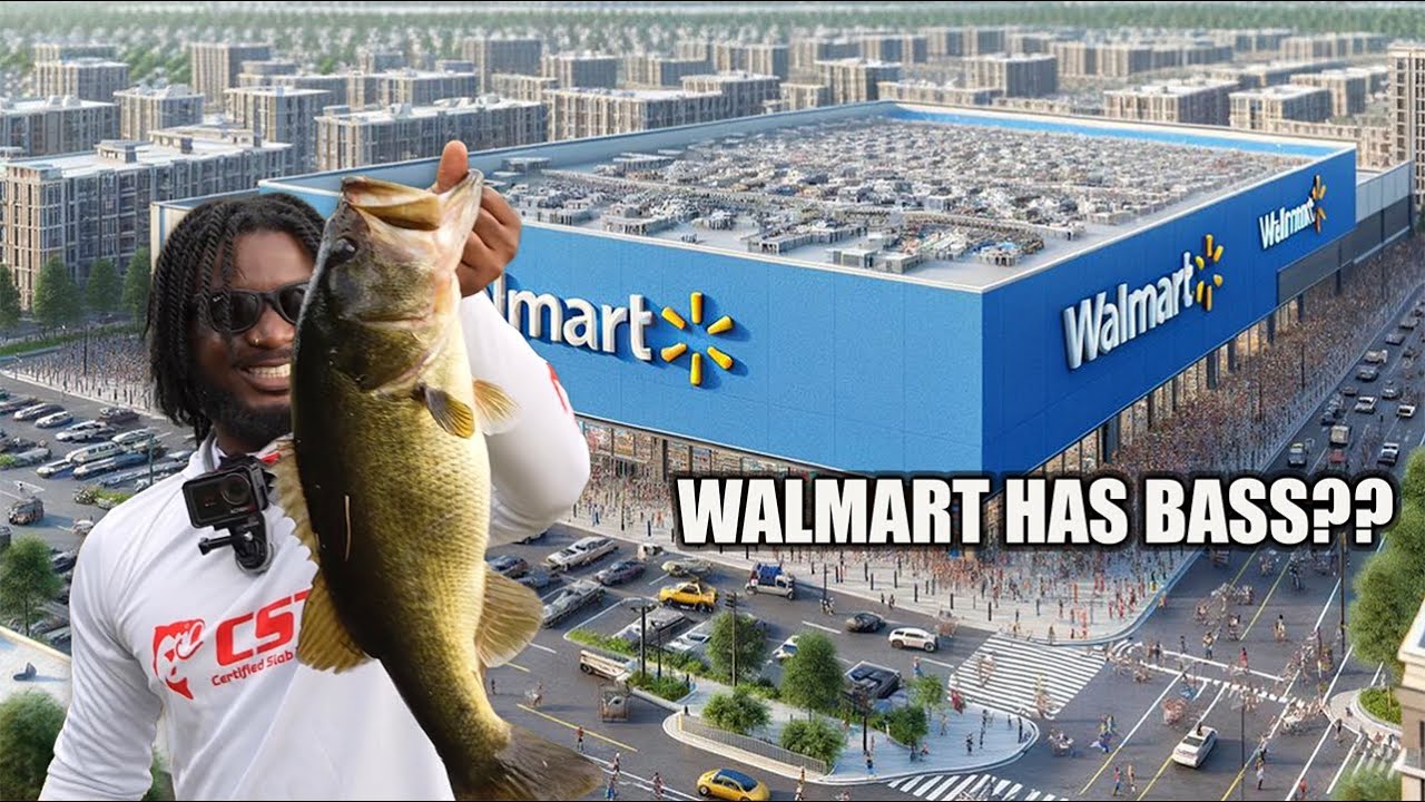 Можно ли поймать крупного окуня в Walmart?!