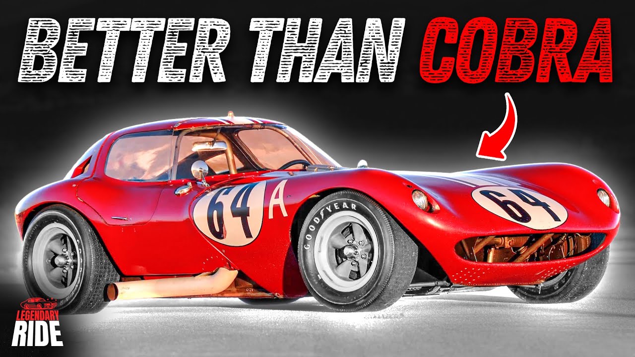 Cobra Rival That Crashed, Burned & Made History – The Cheetah
