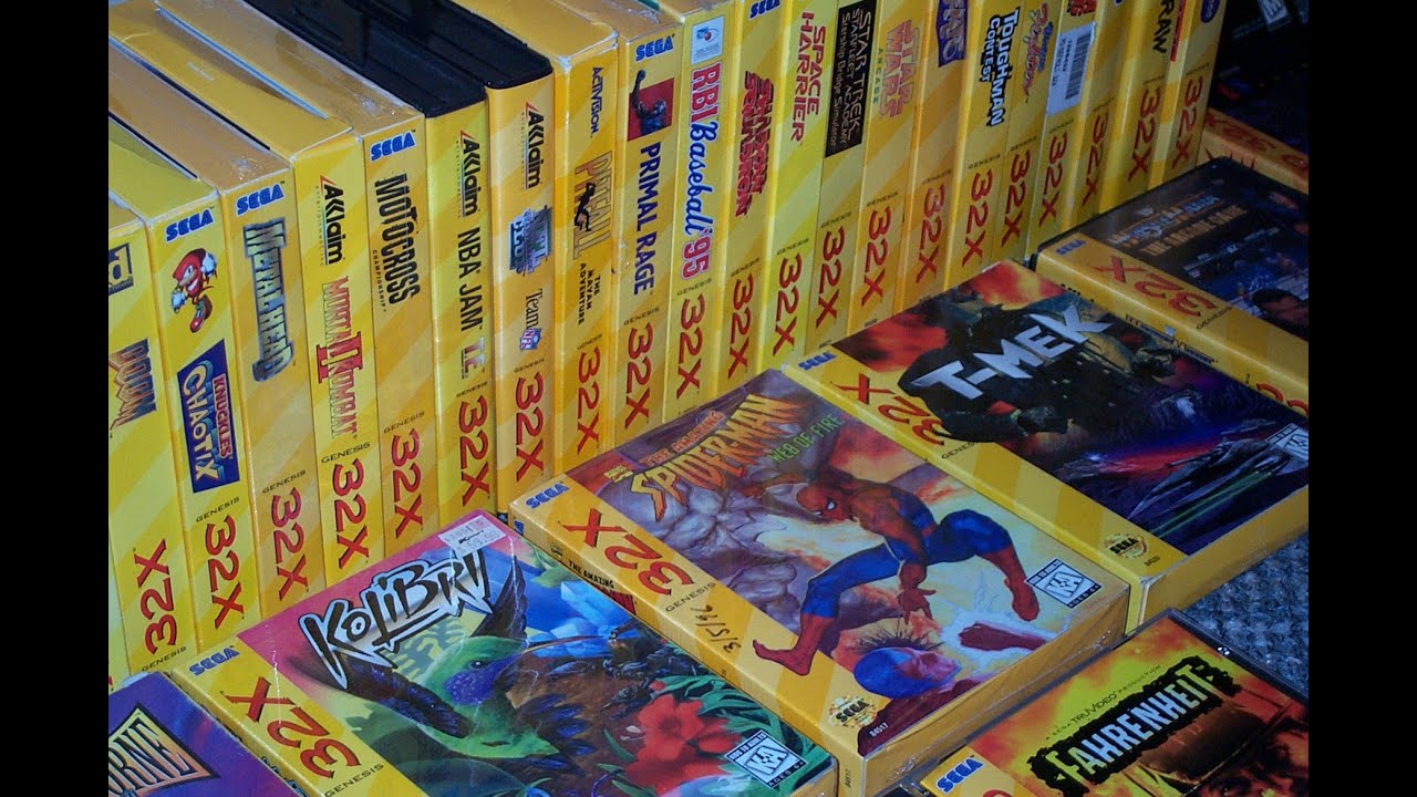 Sega 32X Collecting on the Rise? #CUPodcast