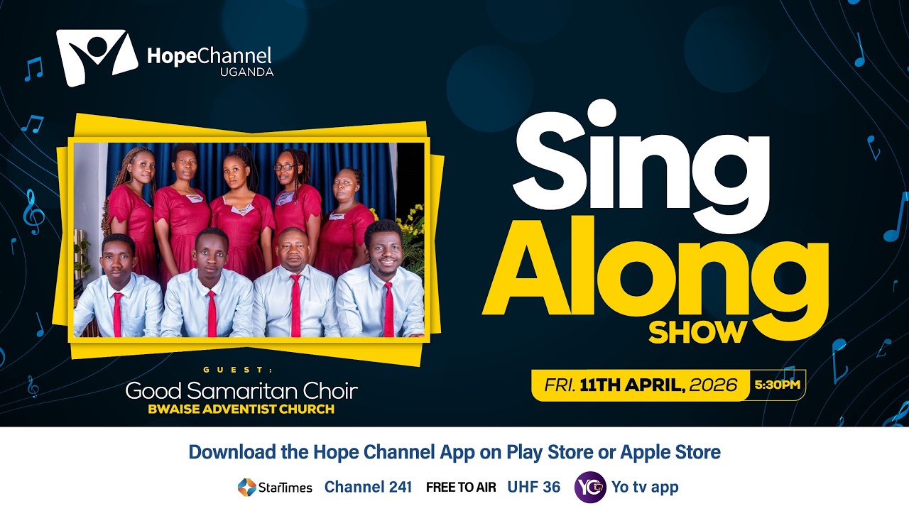 GOOD SAMARITAN CHOIR -  Bwaise Adventist Church | Sing Along