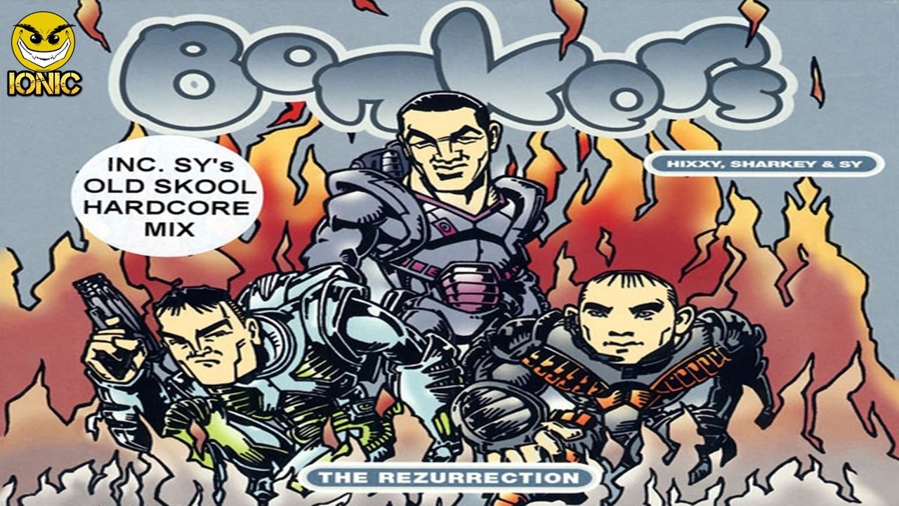 Bonkers 8 The Rezurrection CD 1 Hixxy