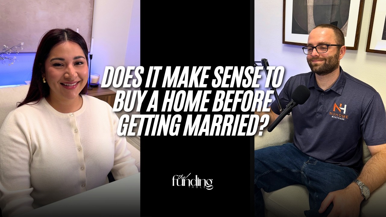 Does it make sense to buy a home before getting married?