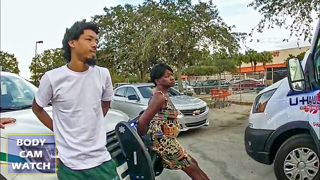 Shoplifters Caught Loading Up U-Haul with $4k of Stolen Goods