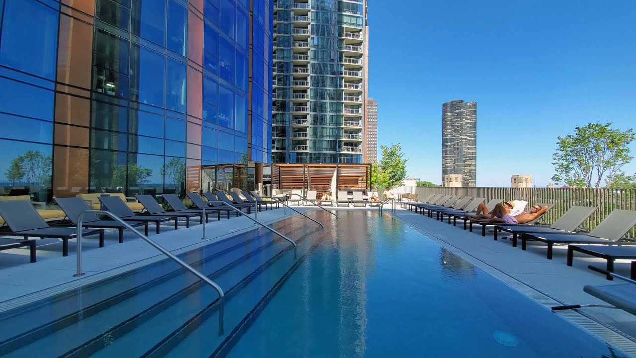 Tour the extensive amenities at Lakeshore East's new Cascade apartments