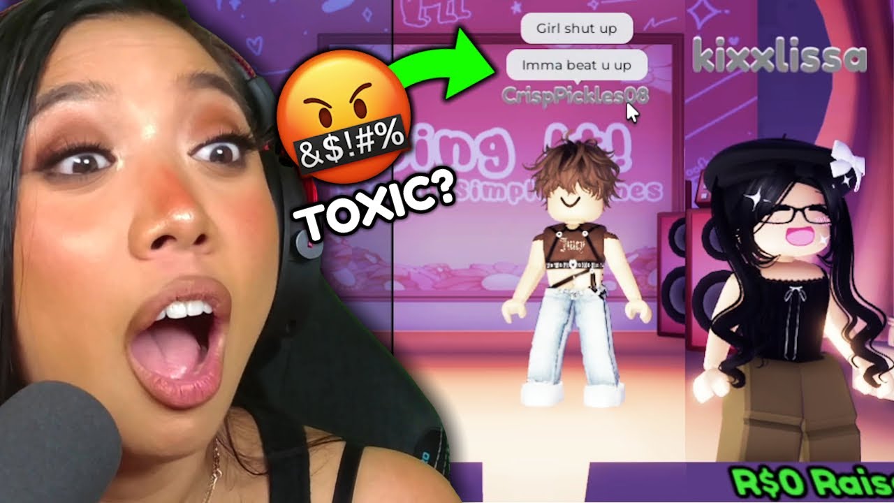 Sing It! Roblox Karaoke 1v1 BATTLES GETS OUT OF CONTROL?!