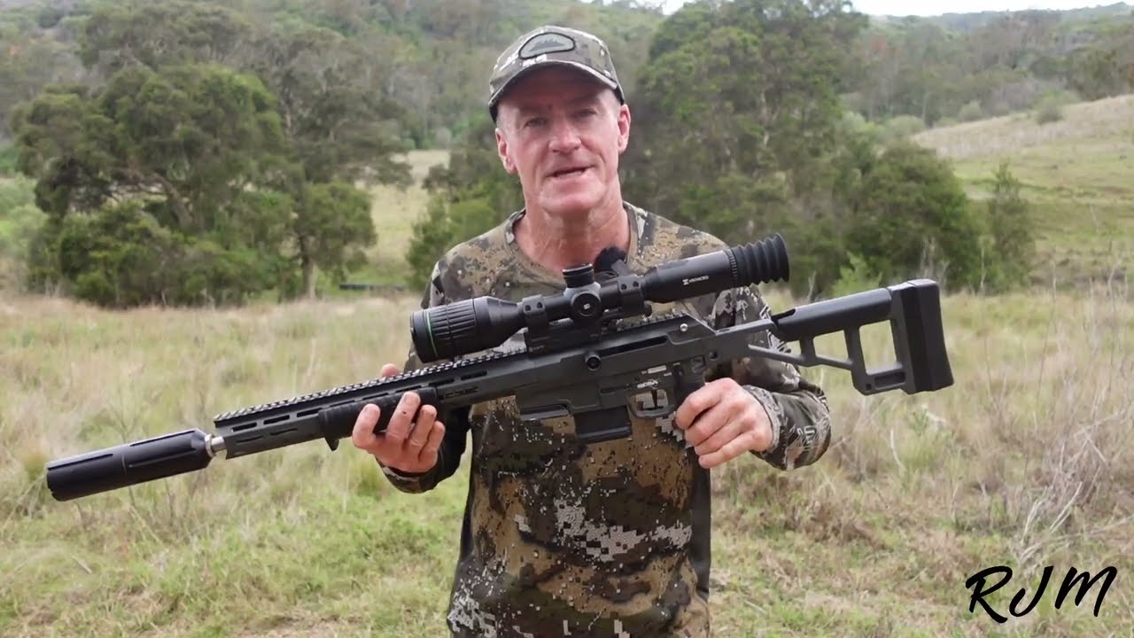 Review of the SCSA Taipan X 223 Pump Action Straight Pull by RJM Hunting Australia