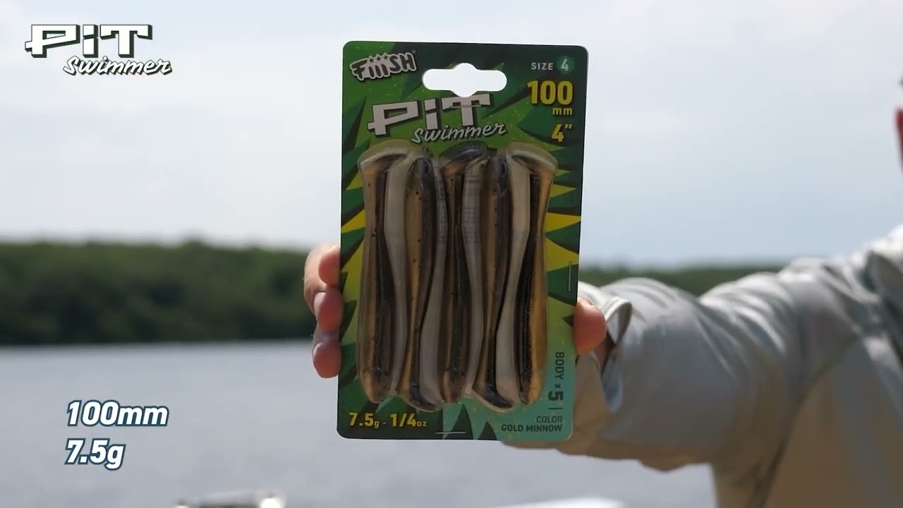 FIIISH Leurres PIT SWIMMER