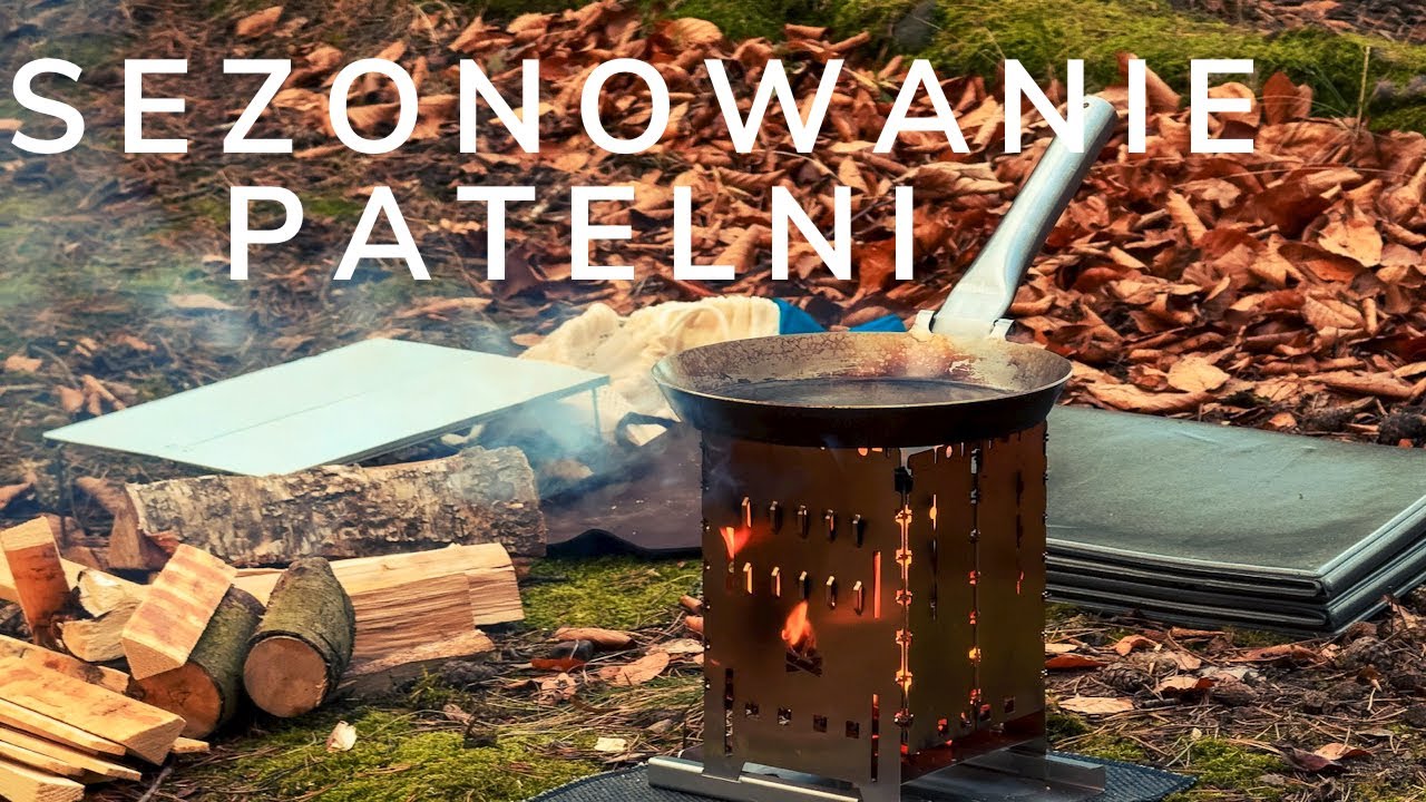 Sezonowanie patelni stalowo-węglowej