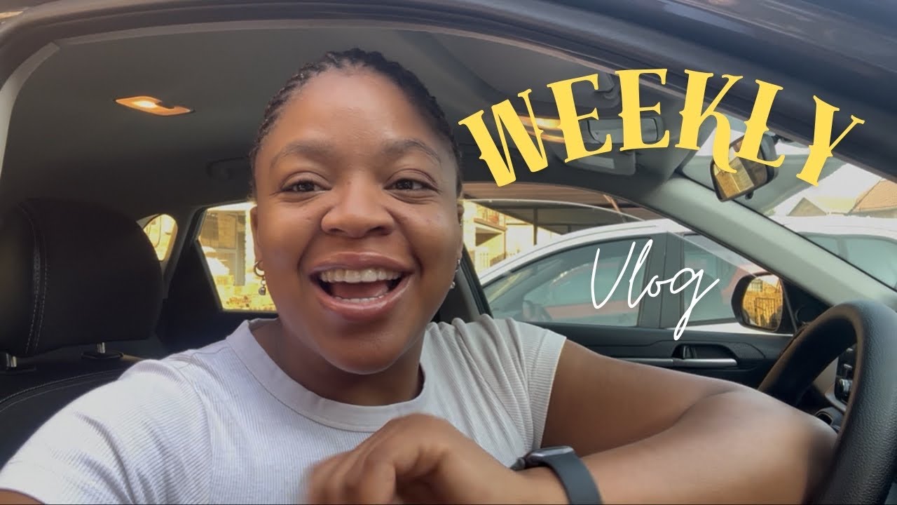 Weekly Vlog: spend a couple of days with me 🌸