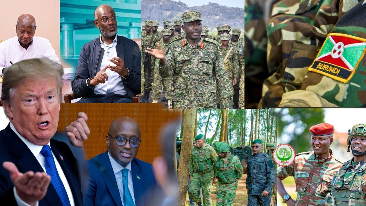 AYA MANYWA LE 4|8 M23 ICANGANYIKISHIJE ABARUNDI, IZANYE ABARWANYI BAVUGA IKIRUNDI, MUSEVENI ABIJEMO