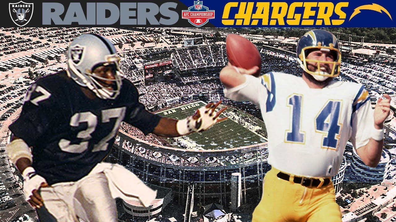 Air Coryell Faces Dominant Silver & Black Secondary! (Raiders vs. Chargers 1980 AFCC) | Throwback