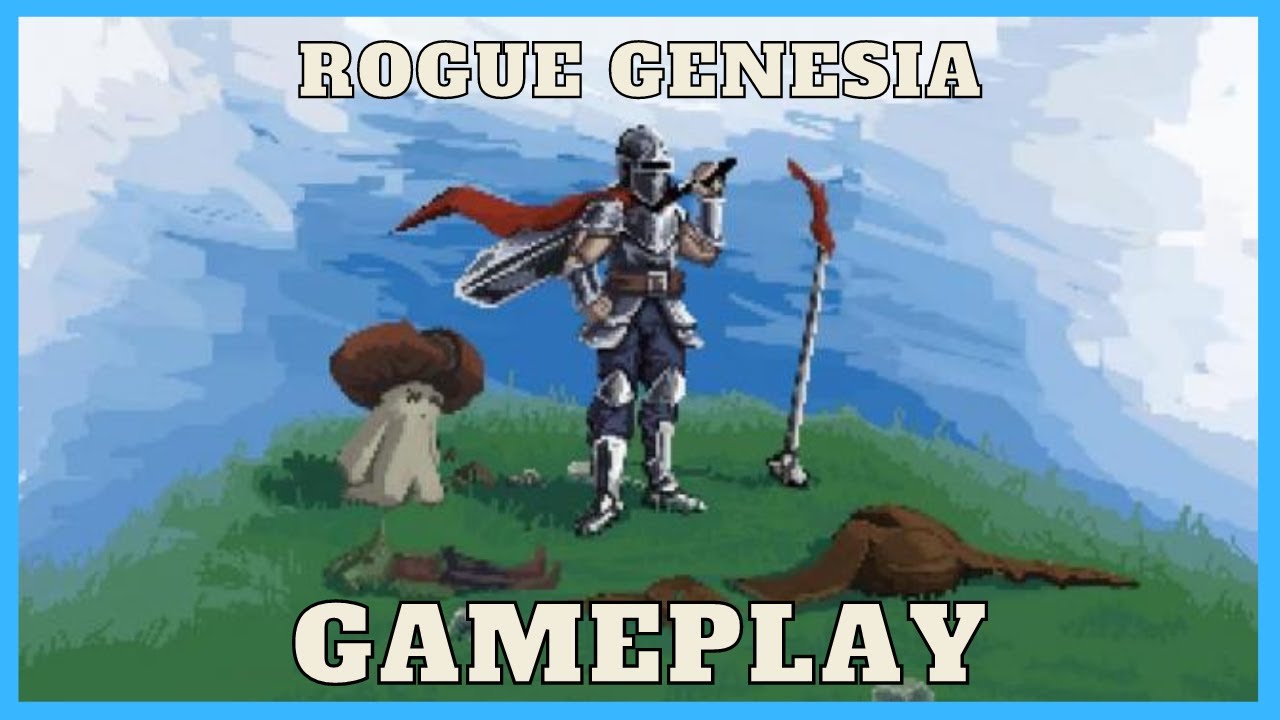 Rogue Genesia Demo Gameplay Walkthrough (rogue-lite deck building game) / [No Commentary]
