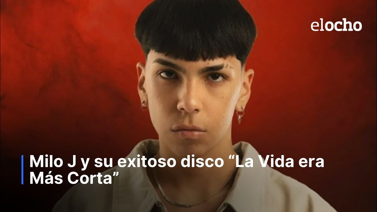 MILO J Y SU EXITOSO DISCO 