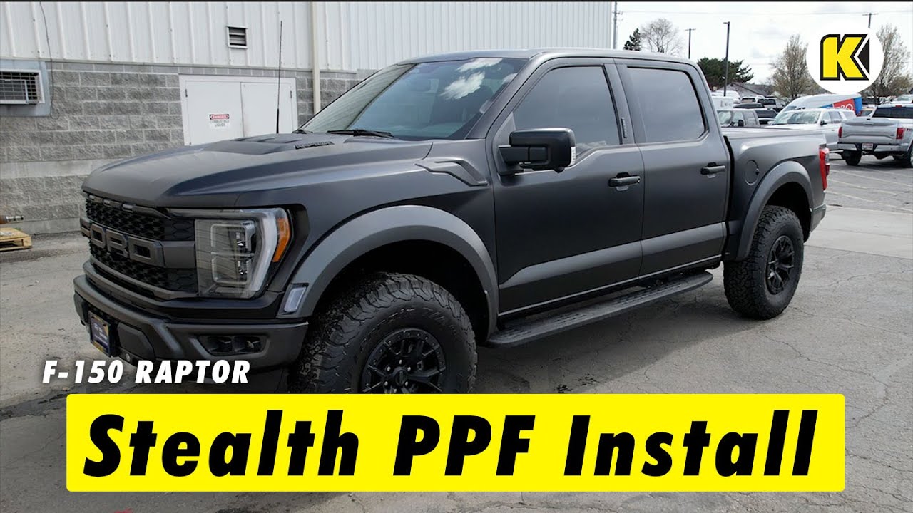 Watch an XPEL Stealth PPF Installation on a Ford F-150 Raptor