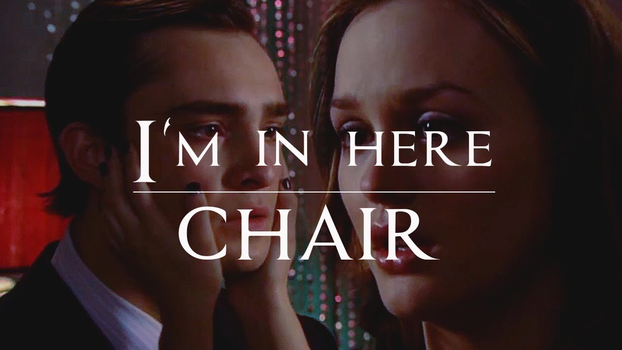 ►CHAIR♥ i'm in here Sia  [fmv + subs español)