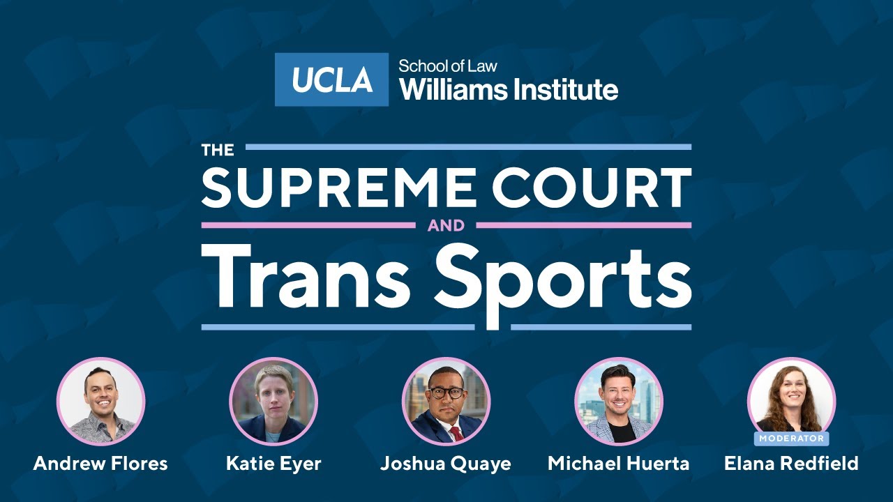 The Supreme Court and Trans Sports