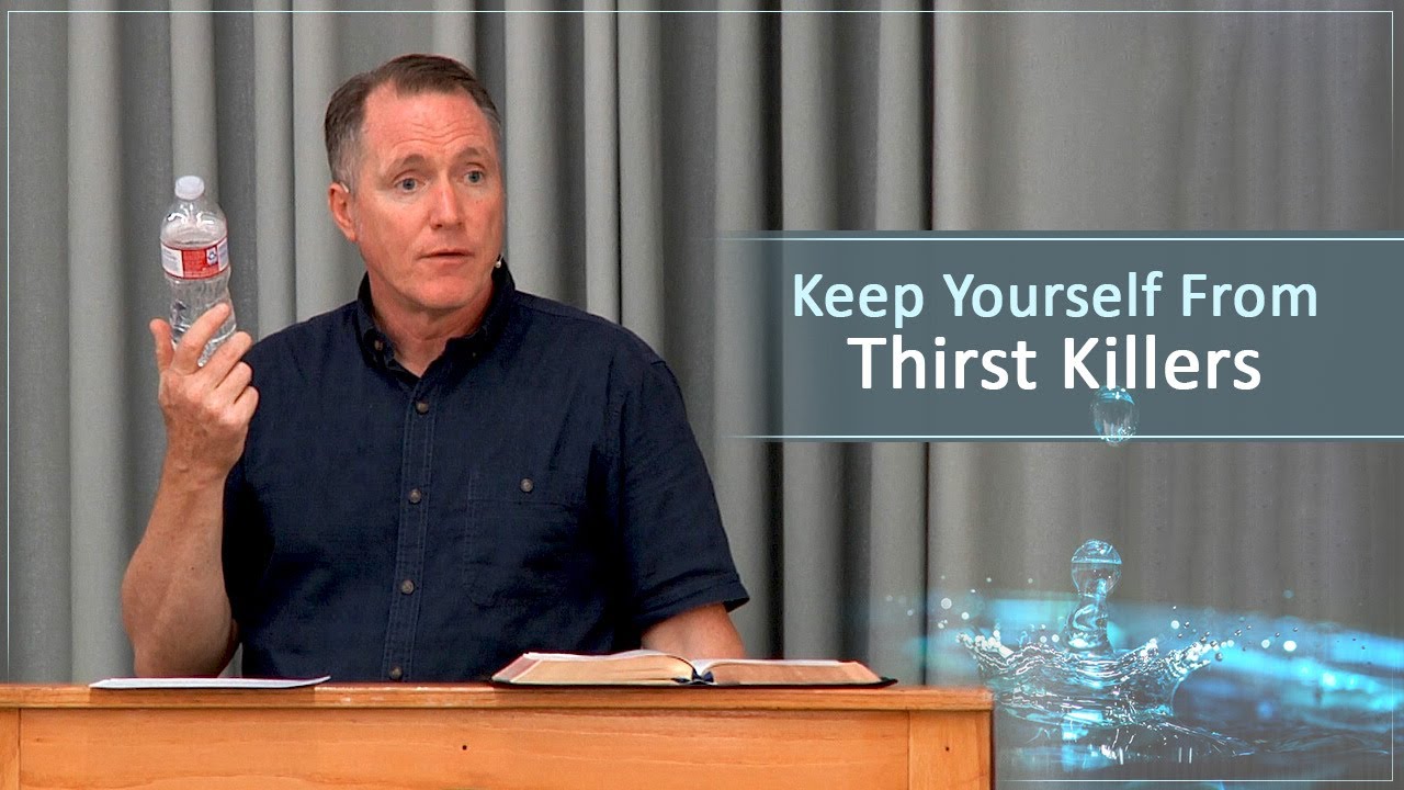 Keep Yourself From Thirst Killers - Tim Conway