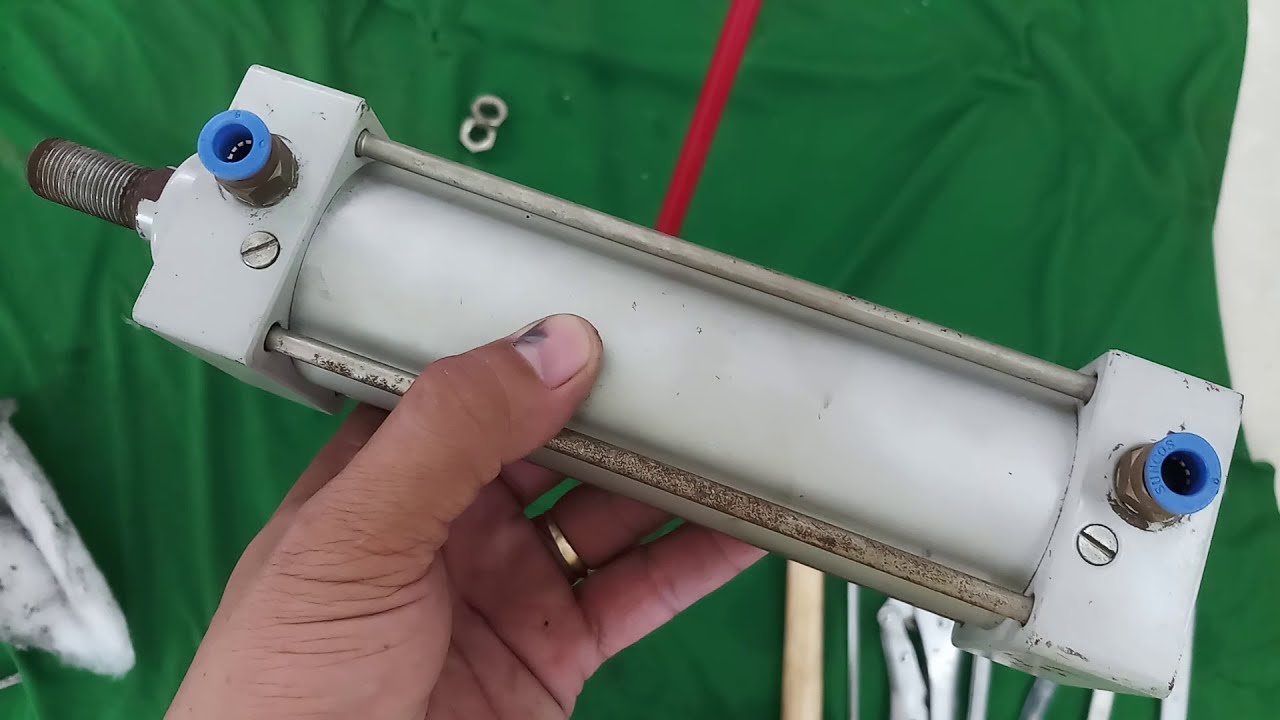 Hướng dẫn sửa lại XyLanh (Ben) hơi bị lòn hơi