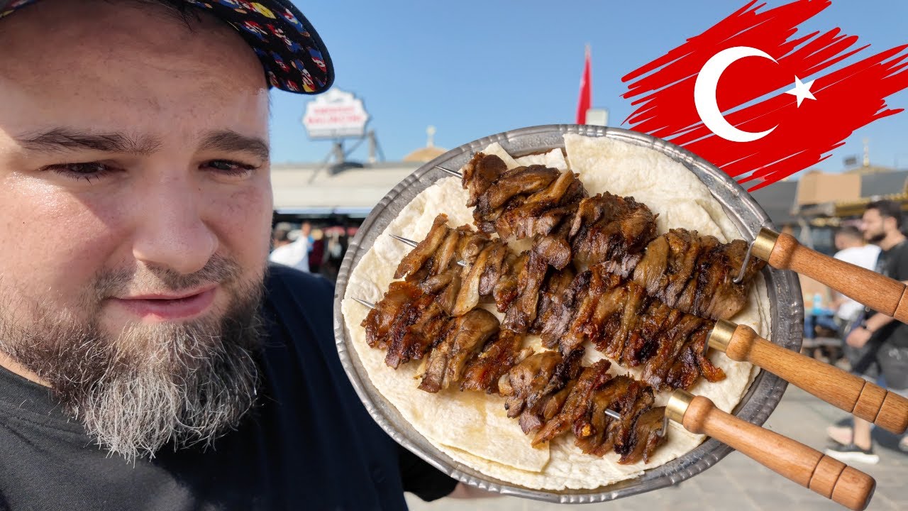 🇹🇷 STREETFOOD PARADICSOM!!! - ISZTAMBUL GASZTROTÚRA 1. rész.
