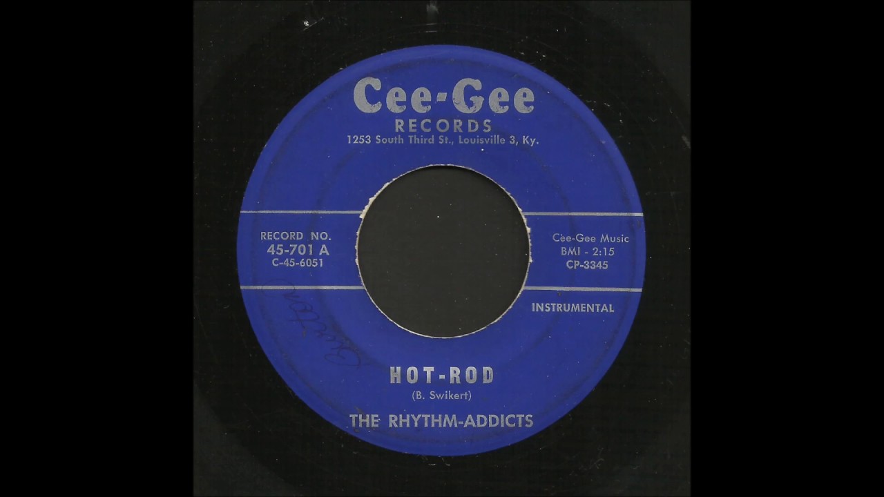 Rhythm Addicts - Hot Rod - Rockabilly Instrumental 45