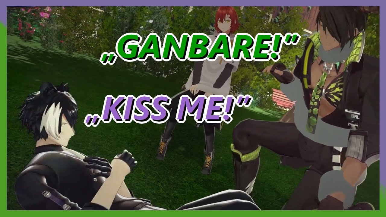 [Holostars] Oga and Shien's 3D Fitness Goes As Expected (Eng Sub)