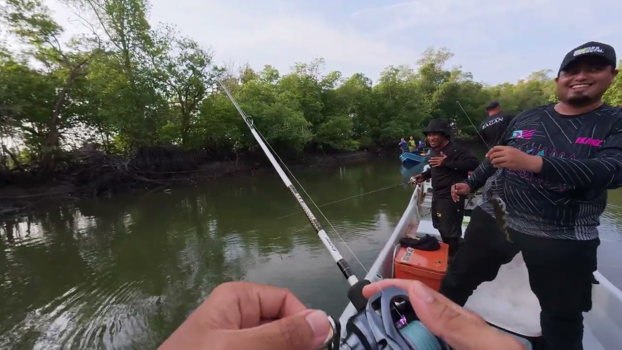 TRIP SIAKAP TELAGA NENAS #SZ 008