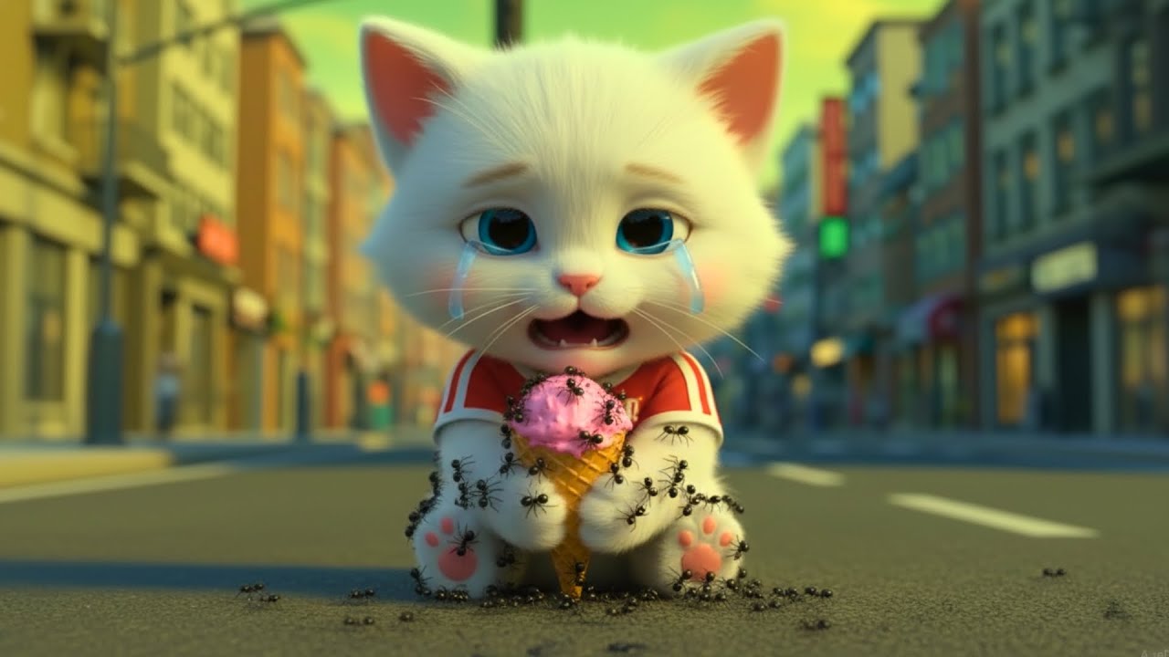 🐱✨ Choices, Betrayal & Justice  Cat Story Animated Film