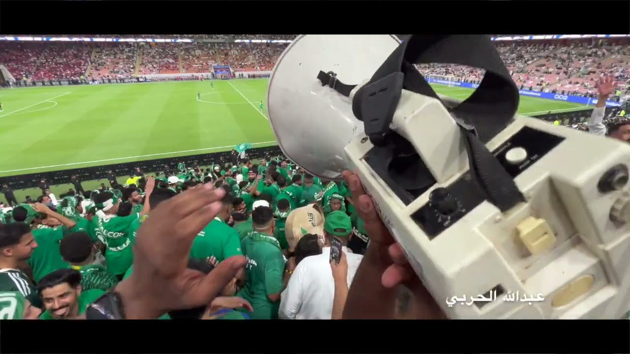 رابطة المنتخب السعودي امام اندونيسيا - تصفيات كأس العالم 2026