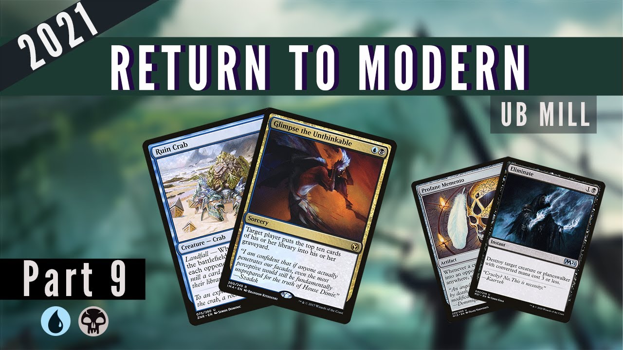 Modern: New Meta? Just Play Mill | AnnihilatorMTG