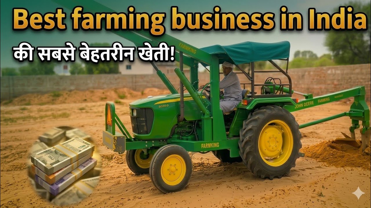 Best farming business in India #best #farming #business #india #viral #agriculture 