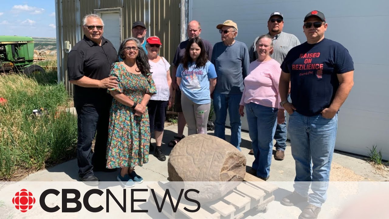 How a sacred rock found its way back to Siksika Nation