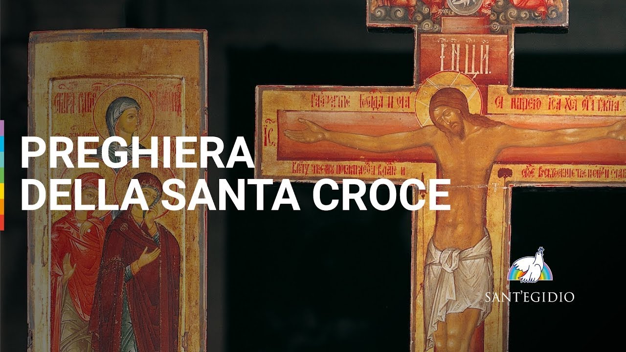 Preghiera della Santa Croce. Meditazione di don Marco Gnavi sul Vangelo di Marco (Mc 2,1-12)