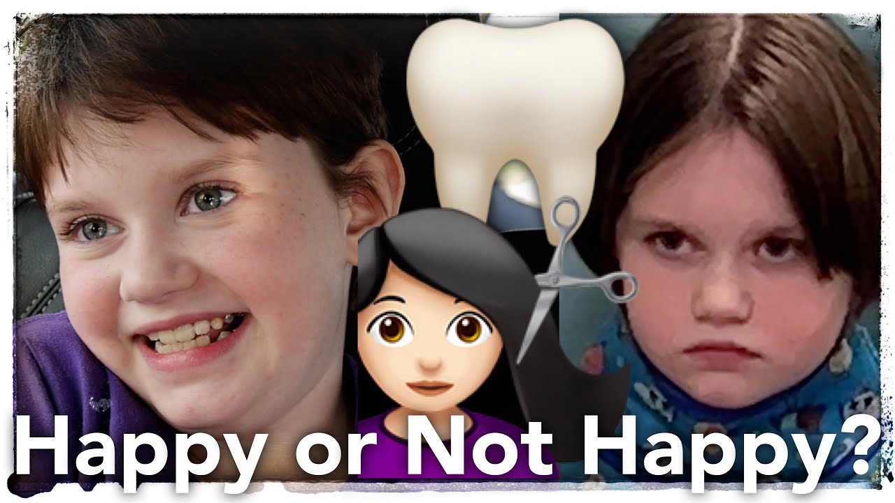 Dentist and Haircut On The Same Day | Autism Spectrum Disorder