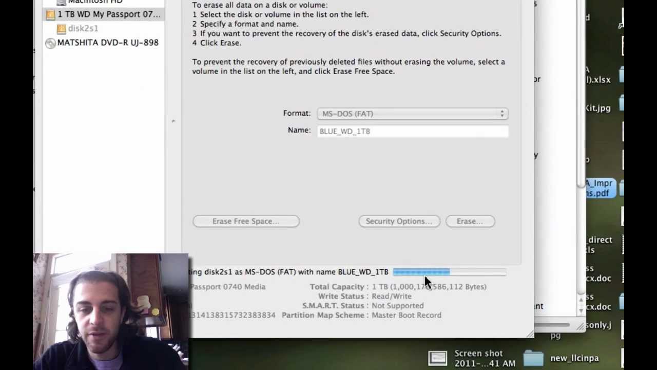 How To Format External Hard Drive To FAT32 For Mac