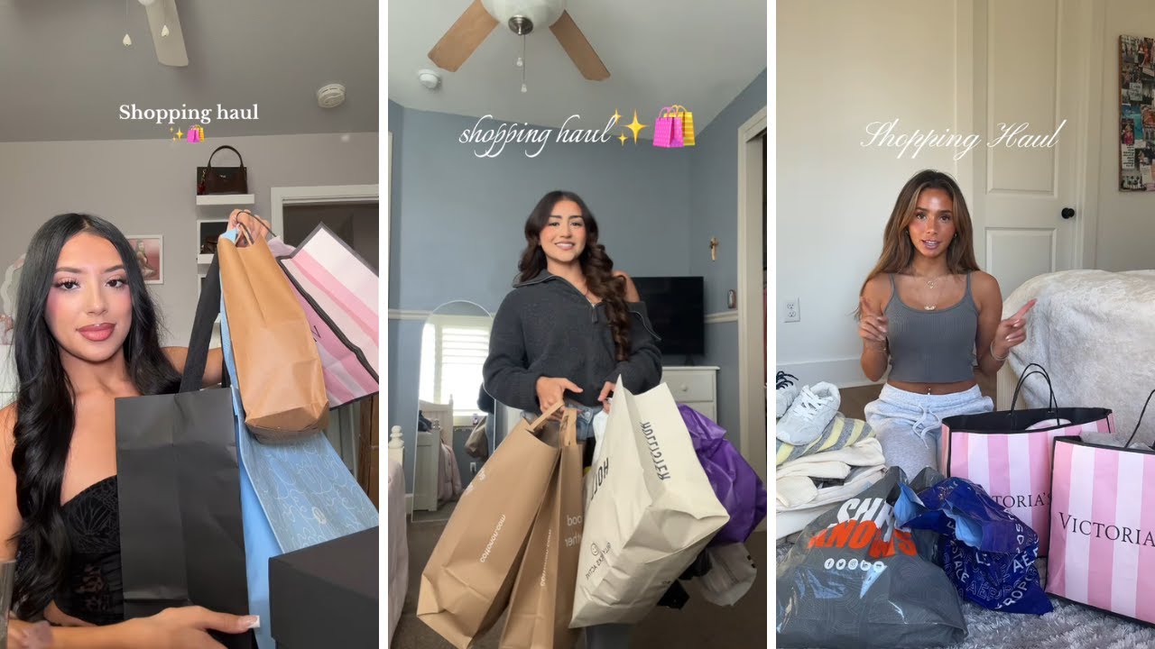 Shopping Haul - TikTok Compilation
