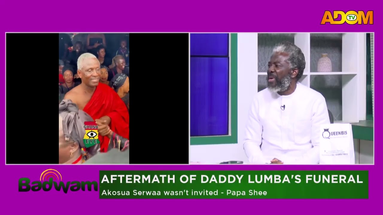 Chat with PAPA SHEE :  Lumba would have been happy with me if he was alive - Mpensenpensenmu