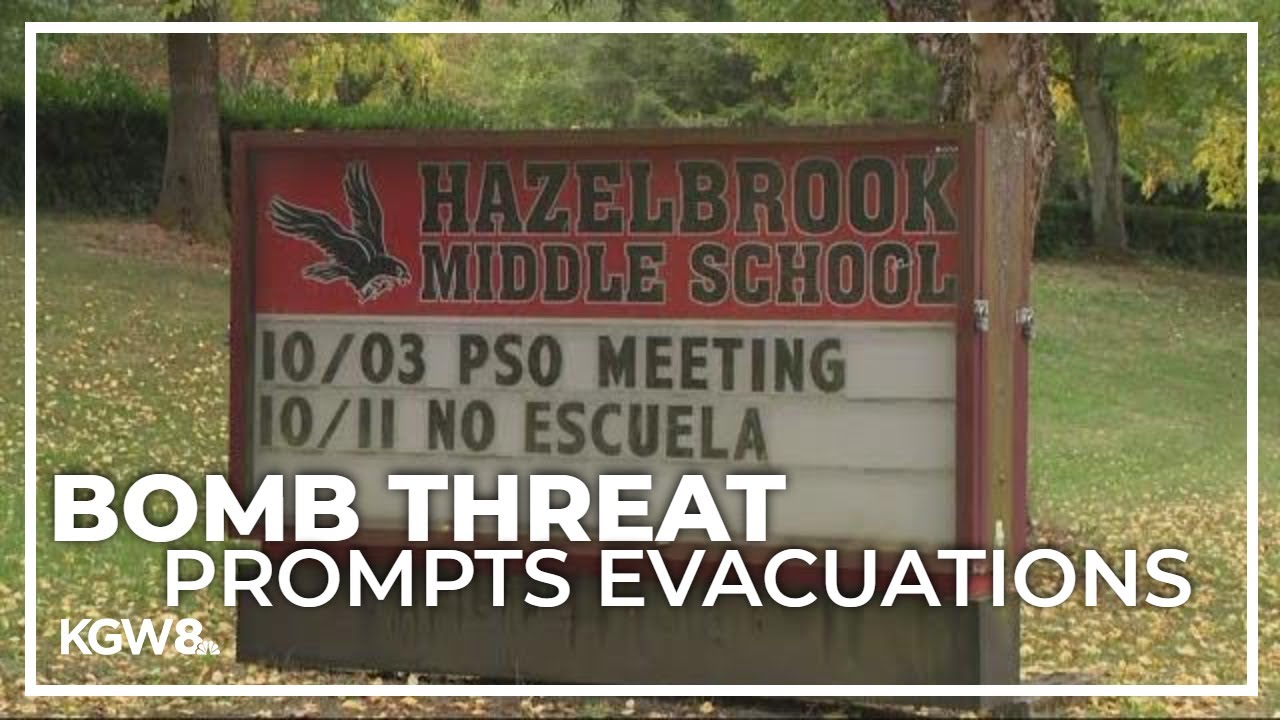 Portland-area middle school shuts down after bomb threat connected to viral video