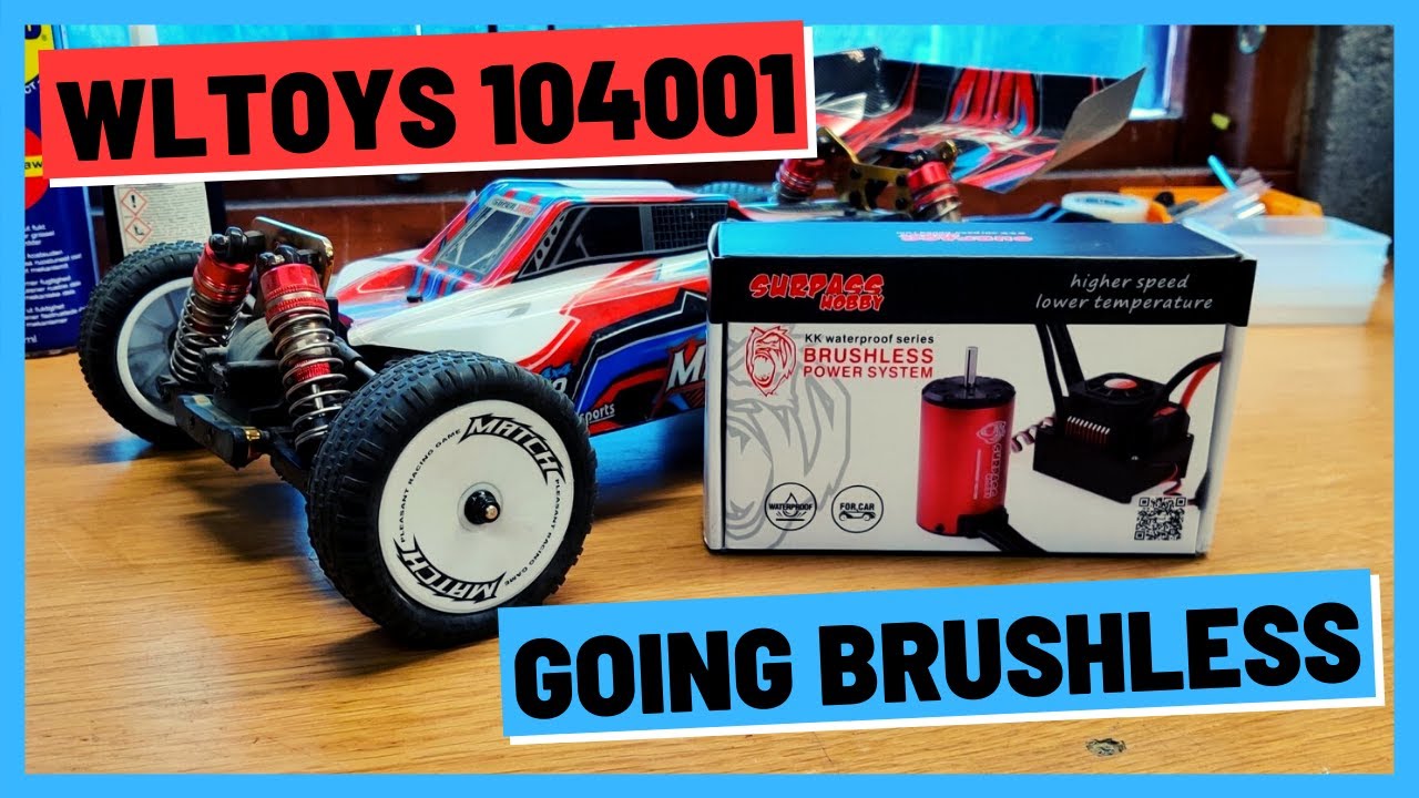 WLtoys 104001 Brushless! Good Before, Great Now!