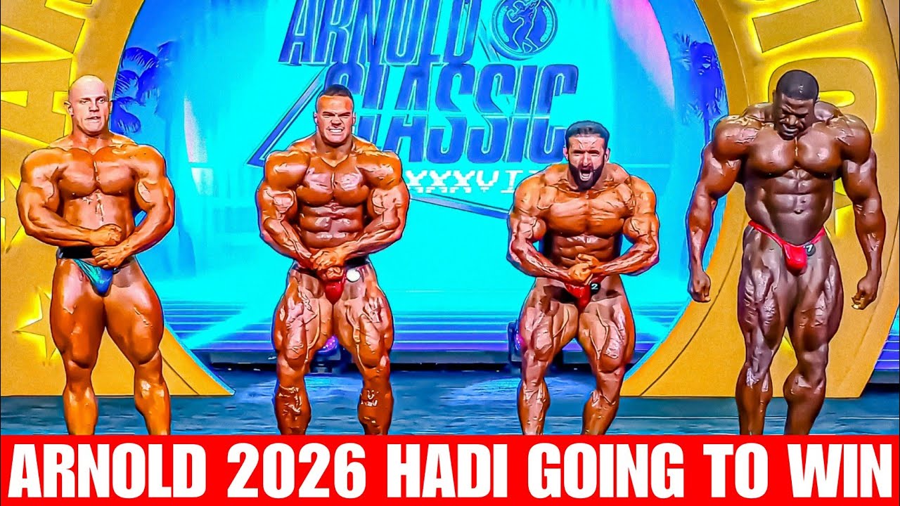(Full HD) Открытый чемпионат Арнольда 2026 среди мужчин, Топ-4 2026 👑