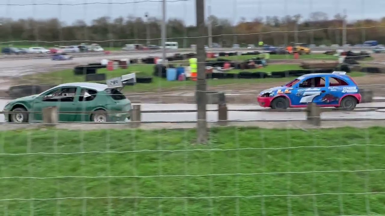 Standlake Arena 16/11/25 hot rods final 