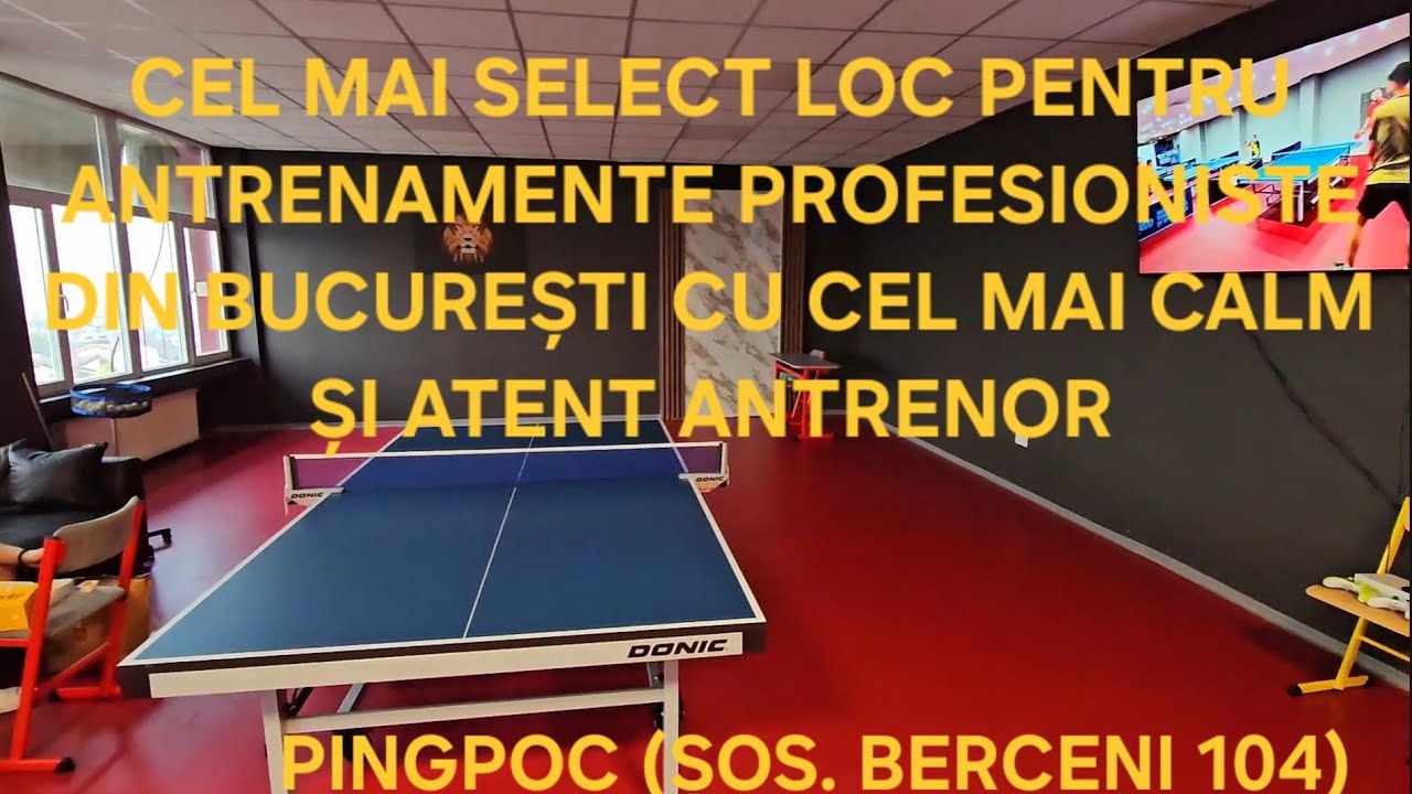 Asta &icirc;nseamnă să fii mafiot &icirc;n tenisul de masă &icirc;n 2025 😱